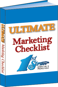 Picture of The Ulitimate Marketing Checklist Book